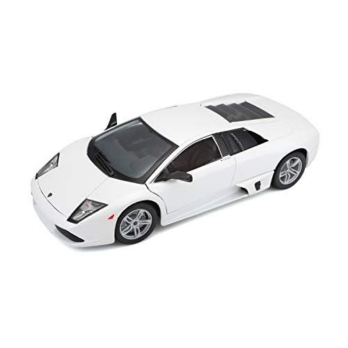 TAVITOYS- Maisto Lamborghini Murciélago Lp 640, Color Blanco (Bauer 31148) , color/modelo surtido