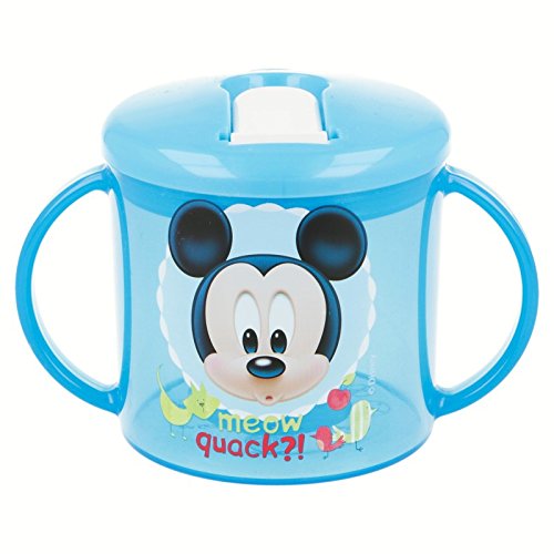 TAZA ENTRENAMIENTO EASY 230 ML. Mickey Mouse BABY PAINT POT