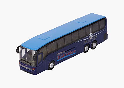 Teamsterz 1370246 Autobús Die Cast Rueda Libre, color surtido, 1 unidad