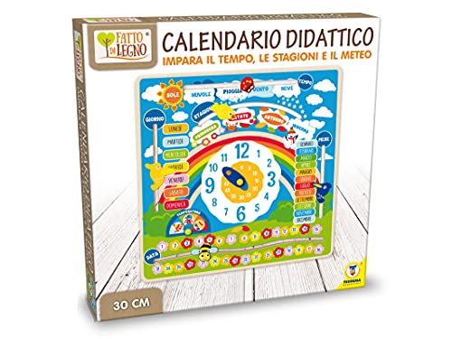 TEOREMA 40518 - Calendario Educativo de Madera