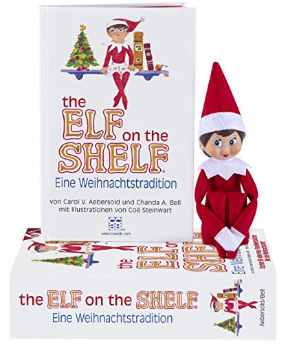 The Elf on the Shelf Una tradición navideña, tradición Alemana de Navidad, Elfo para niñas.