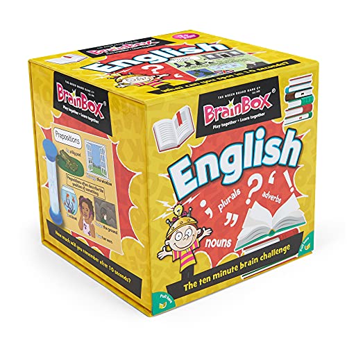 The Green Board Game Co. G0990045 Brainbox Inglés vídeo Juego