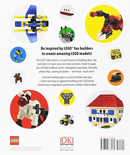 The LEGO Ideas Book: Unlock Your Imagination