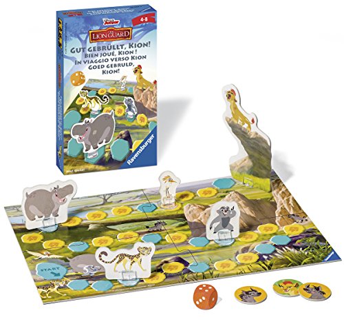 The Lion Guard Gut gebrüllt, Kion! Mitbringspiele