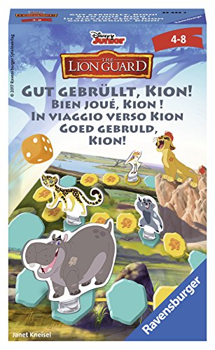 The Lion Guard Gut gebrüllt, Kion! Mitbringspiele