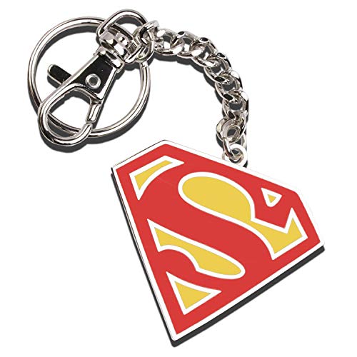 The Noble Collection Superman 5cm Color Logo Llavero