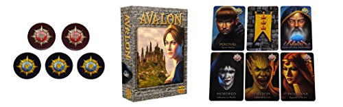 The Resistance: Avalon Indie Borad Games Juego de Mesa (en inglés)