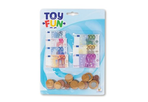 The Toy Company Troll 10004 - Billetes y Monedas para Jugar