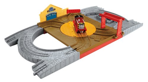 Thomas & Friends - Circuito 2 en 1 de Salty, Thomas y Sus Amigos (Mattel BCX19)