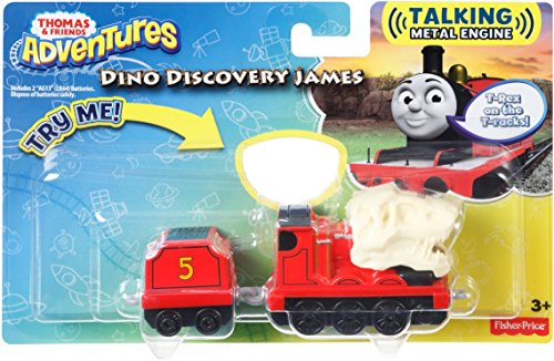 Thomas & Friends DXT45 Amigos Thomas El Tren Aventuras Dino Discovery James