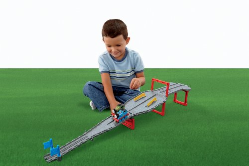 Thomas & Friends - Pista Triple diversión para Tren de Juguete (Mattel Y2891)