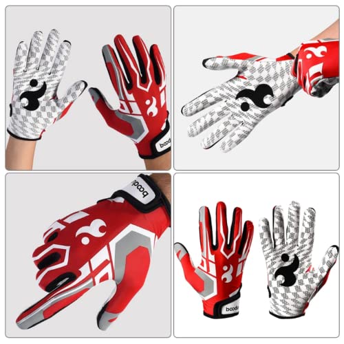 Thtoys Guantes de fútbol Guantes de protección de béisbol Guantes de fútbol Americano Senderismo Campistas Adecuado para Senderismo Camping