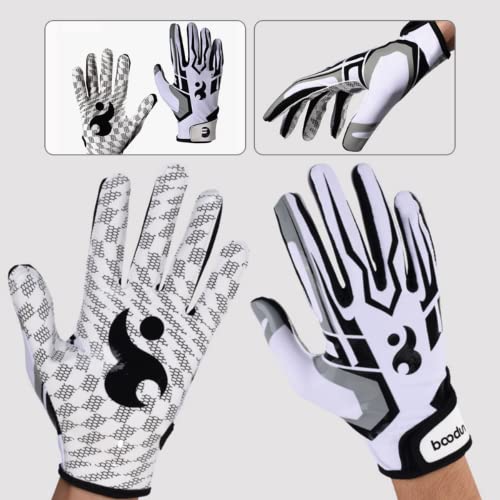 Thtoys Guantes de fútbol Guantes de protección de béisbol Guantes de fútbol Americano Senderismo Campistas Adecuado para Senderismo Camping