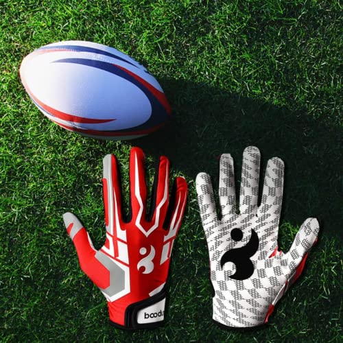 Thtoys Guantes de fútbol Guantes de protección de béisbol Guantes de fútbol Americano Senderismo Campistas Adecuado para Senderismo Camping