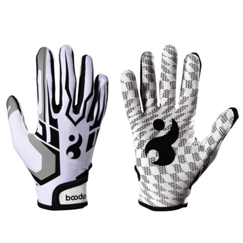 Thtoys Guantes de fútbol Guantes de protección de béisbol Guantes de fútbol Americano Senderismo Campistas Adecuado para Senderismo Camping