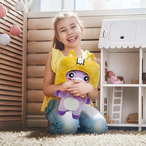 Tianbi Lankybox - Peluche desmontable con forma de robots de dibujos animados y animales de peluche Lankybox Foxy