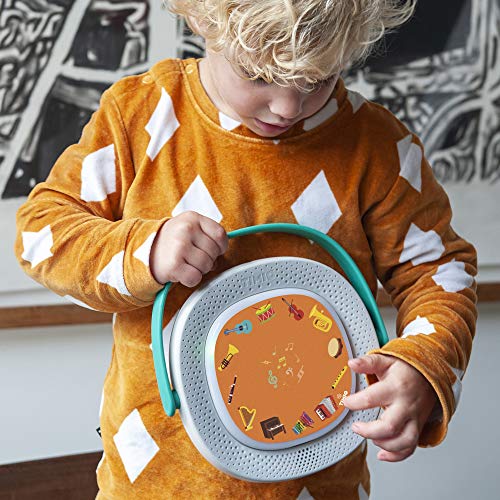 TIMIO TIMIO-TMD-01 Juego de 5 Discos, Reproductor de música Interactivo para niños (TMD-01)