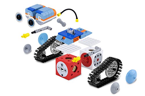 Tinker Bots My First Robot – Aprende y Diviértete Construyendo tu Propio Coche y Programando Increíbles Recorridos.