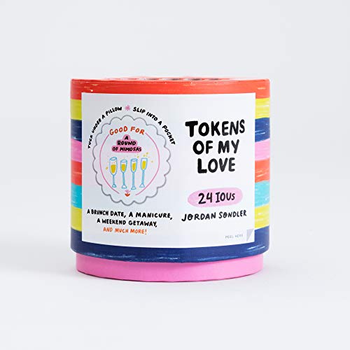 Tokens of My Love: 24 Redeemable Coupons for Friends, Couples, and Families