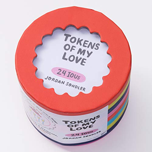 Tokens of My Love: 24 Redeemable Coupons for Friends, Couples, and Families