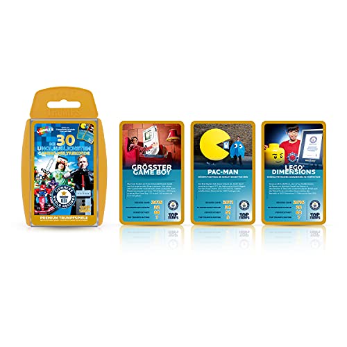 Top Trumps Guinness World Records - Die 30 unglaublichsten Gaming-Weltrekorde