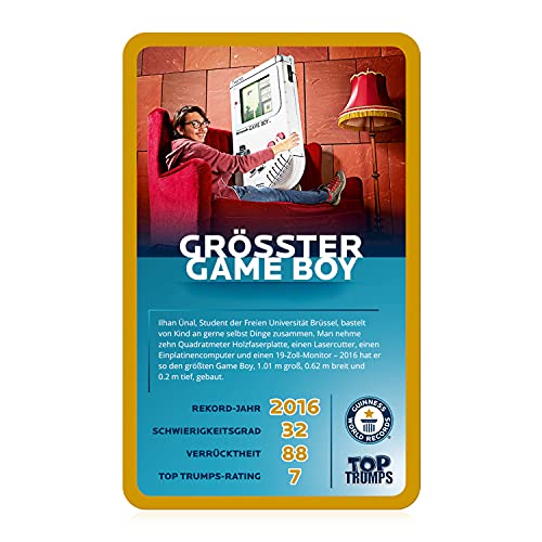 Top Trumps Guinness World Records - Die 30 unglaublichsten Gaming-Weltrekorde