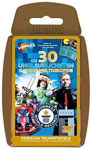 Top Trumps Guinness World Records - Die 30 unglaublichsten Gaming-Weltrekorde