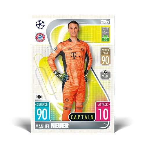 Topps Match Attax 21/22 - Caja de colección Rubis