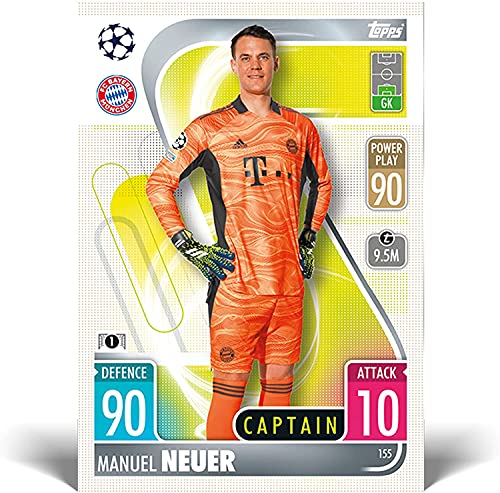 Topps Match Attax 21/22 - Calendrier de l'Avent