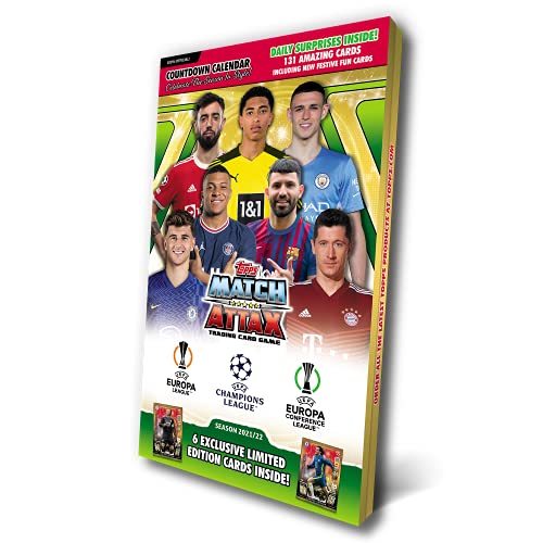 Topps Match Attax 21/22 - Calendrier de l'Avent