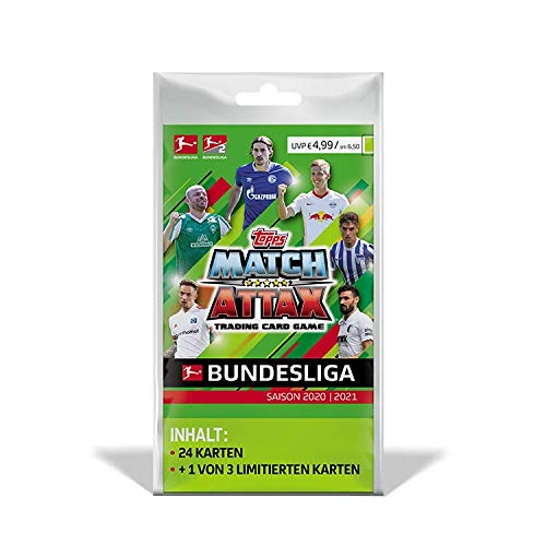 Topps Match Attax Bundesliga 2020/2021 - Mega Calendario de adviento