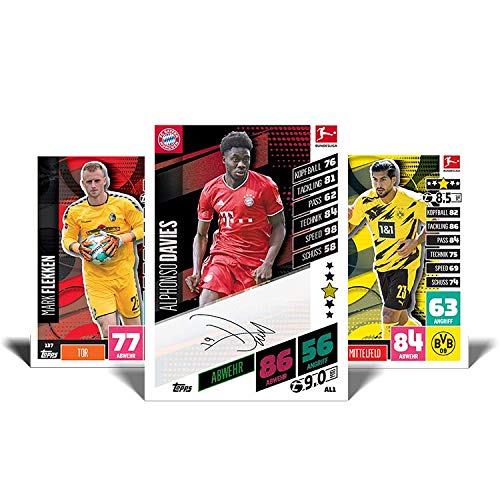 Topps Match Attax Bundesliga 2020/2021 - Mega Calendario de adviento