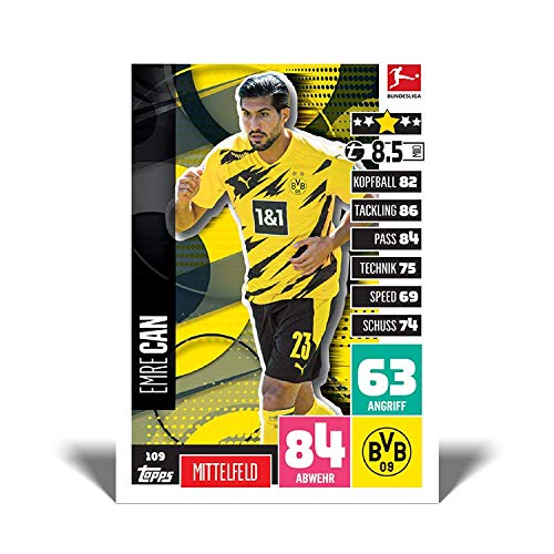 Topps Match Attax Bundesliga 2020/2021 - Mega Calendario de adviento