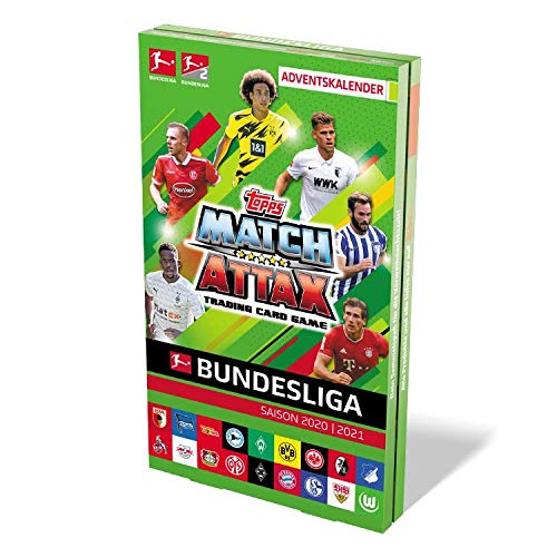 Topps Match Attax Bundesliga 2020/2021 - Mega Calendario de adviento