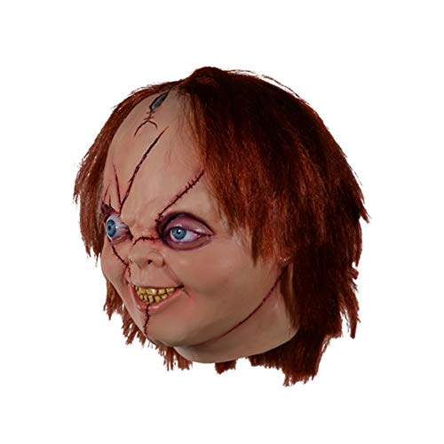 TOT Bride of Chucky Latex Mask Chucky Version 2 Child Play Costumi Scherzi