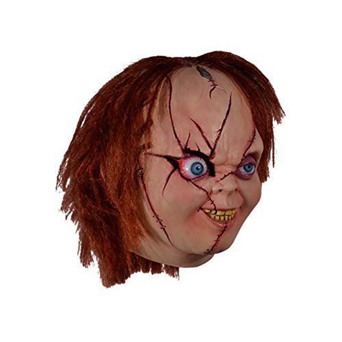 TOT Bride of Chucky Latex Mask Chucky Version 2 Child Play Costumi Scherzi