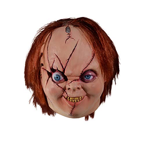 TOT Bride of Chucky Latex Mask Chucky Version 2 Child Play Costumi Scherzi