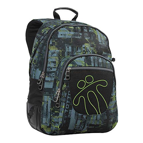 TOTTO MORRAL RAYOL Mochila, Unisex niños, Multicolor (Multicolor), Talla Única