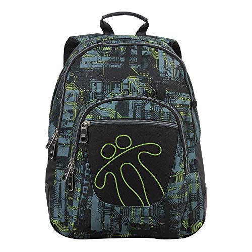 TOTTO MORRAL RAYOL Mochila, Unisex niños, Multicolor (Multicolor), Talla Única