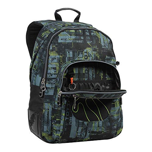 TOTTO MORRAL RAYOL Mochila, Unisex niños, Multicolor (Multicolor), Talla Única