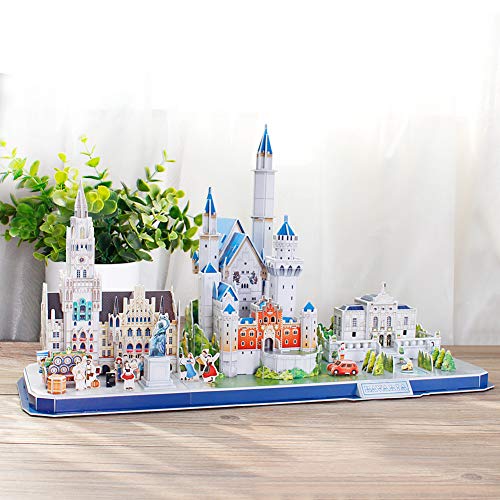 Toy Planet Puzzle 3D City Line Bavaria 178 el. 20267 [Puzzle]