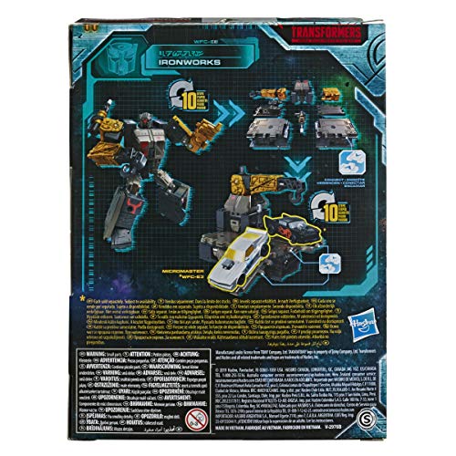 Transformers Generation Wfc Deluxe Ironworks (Hasbro E71575X0)