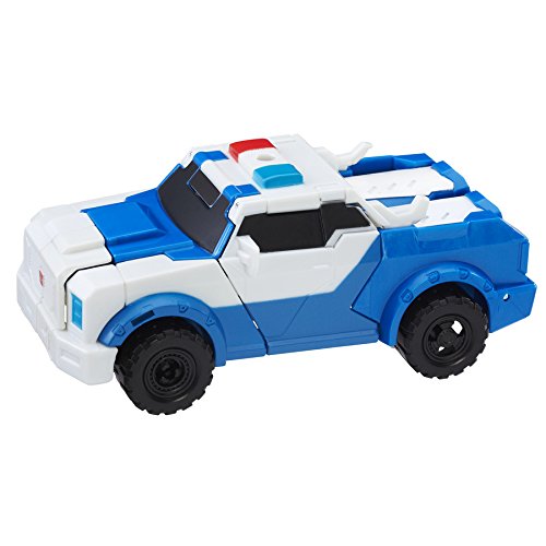 Transformers Robots in Disguise Warrior Clase Strongarm Figura