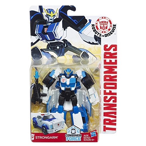 Transformers Robots in Disguise Warrior Clase Strongarm Figura