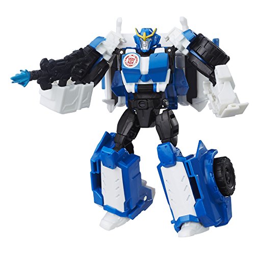 Transformers Robots in Disguise Warrior Clase Strongarm Figura