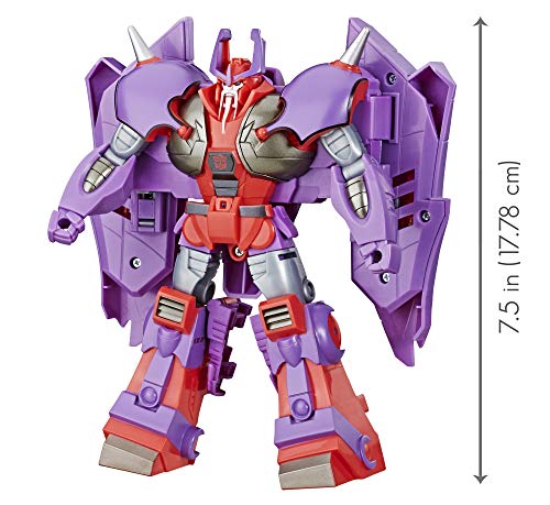 Transformers Toys Cyberverse Action Attackers Ultra Class Alpha Trion Action Figure - Repeatable Laser Beam Blast Action Attack - for Kids Age 6 & Up, 7.5"