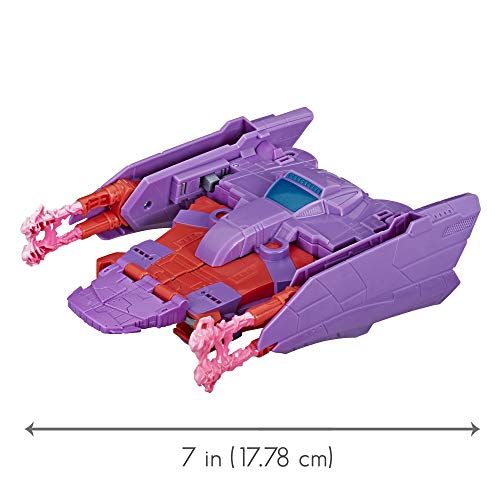 Transformers Toys Cyberverse Action Attackers Ultra Class Alpha Trion Action Figure - Repeatable Laser Beam Blast Action Attack - for Kids Age 6 & Up, 7.5"