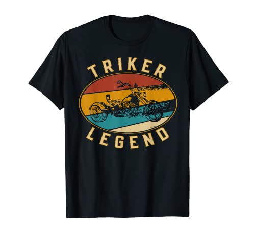 Triker Legend - Moto de tres ruedas - Legend en un triciclo Camiseta