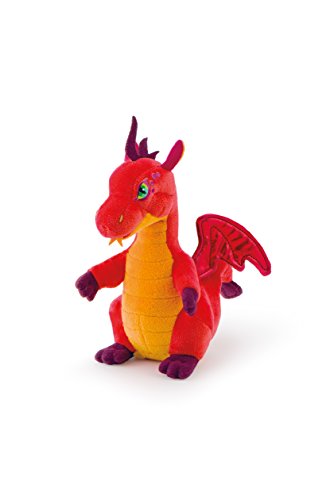 Trudi - Peluche electrónico Mini dragón, Color Naranja (52431)