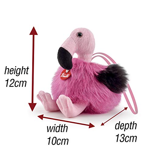 Trudi- Peluche Mini hangable, Color Fucsia (29094)